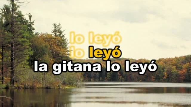 Leo Marini En La Palma De Mi Mano Karaoke смотреть онлайн