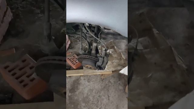 Замена передних стоек мерседес вито смотреть онлайн