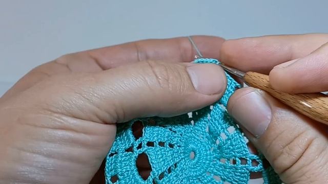 Очень красивая Салфетка. Первая часть. Крючок. Крючок для начинающих смотреть онлайн
