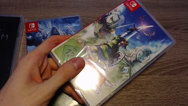Quadro-Unboxing: Zelda Skyward Sword HD, Skyrim und 52 weitere Nintendo Switch Spiele [Deutsch|HD] смотреть онлайн
