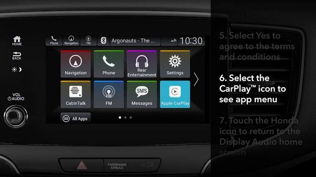 Honda Pilot: How to Connect and Use Apple CarPlay™ смотреть онлайн