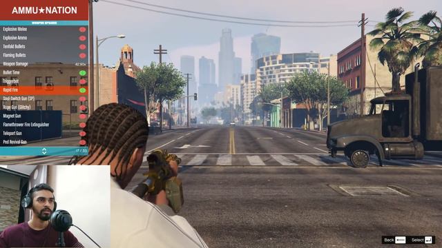 GTA 5 Offline - How to Get All Weapons | Laser Guns | Golden Revolver | Magnetic Gun | Teleport Gun смотреть онлайн