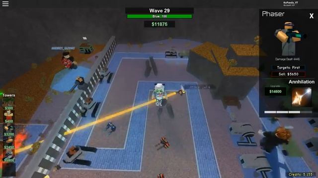 ТОВЕР БАТЛС ВЫЖИВАНИЕ ТРИУМФ С ПОДПИСЧИКАМИ - Roblox Tower Battles смотреть онлайн