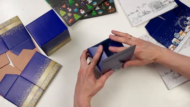 Как собрать коробку с автодном смотреть онлайн