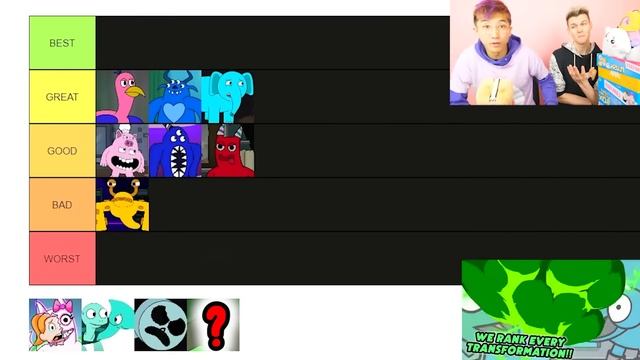 ALL GARTEN OF BANBAN ORIGIN STORIES!? (JESTER, BANBALEENA, COACH PICKLES, JUMBO JOSH, & MORE!) смотреть онлайн