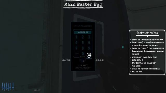 Call of Duty Custom Zombie Maps ★ "Orbit" MAIN EASTER EGG, OHM & CEL-3 CAUTERIZER TUTORIAL ! смотреть онлайн