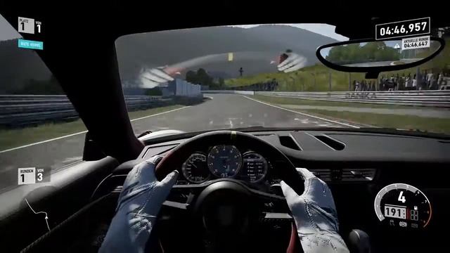 Forza Motorsport 7 #1 Porsche Gt2 RS Nordschleife/Nürburgring Sounds, Drifts, Flames, смотреть онлайн