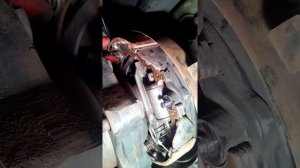 ремонт тормозних накладок вилочного погрузчика hyster