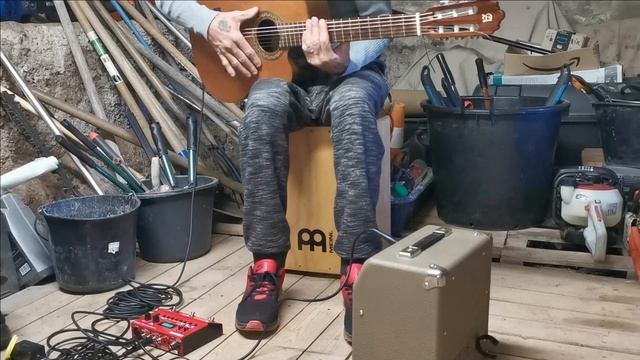 FAIRE UNE LOOP GUITARE SIMPLE AVEC LA PEDALE BOSS RC 500 VIDEO N°1