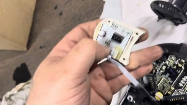 Разбор ручного  пылесоса GENIO MAGIC STICK M30