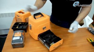 Signal Fire AI-9 распаковка и первый взгляд на сварочный аппарат для оптоволокна