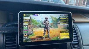 1 din магнитола экран 10 дюймов обзор и отзыв