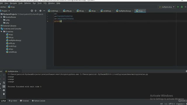 Python tutorial || Python Number-Int(Integer) смотреть онлайн