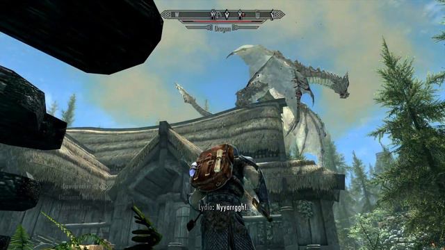 Skyrim Dragon PS4 смотреть онлайн