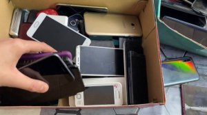 Search For an Incoming Call in Boxes Among Alarm Clock Phones Timer ON