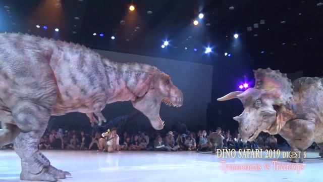 「DINO SAFARI 2019」DIGEST6 смотреть онлайн