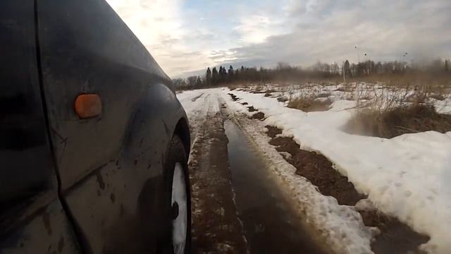 Талдомский район, стандартный Suzuki Jimny Часть 4 смотреть онлайн