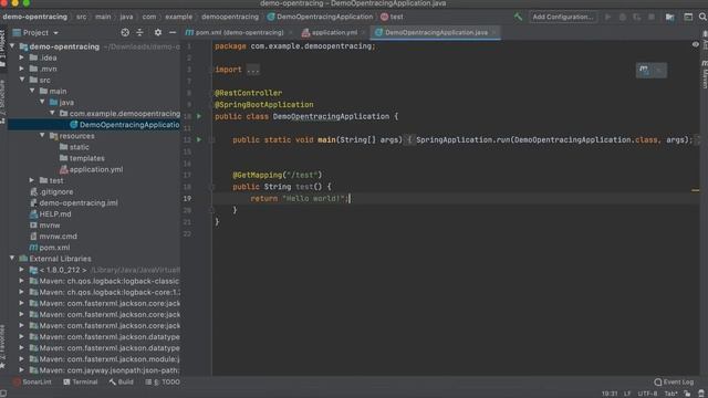 SpringBoot OpenTracing instrumentation using Jaeger смотреть онлайн