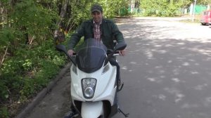 Самый быстрый Максискутер!! Gilera GP800. Полный обзор.