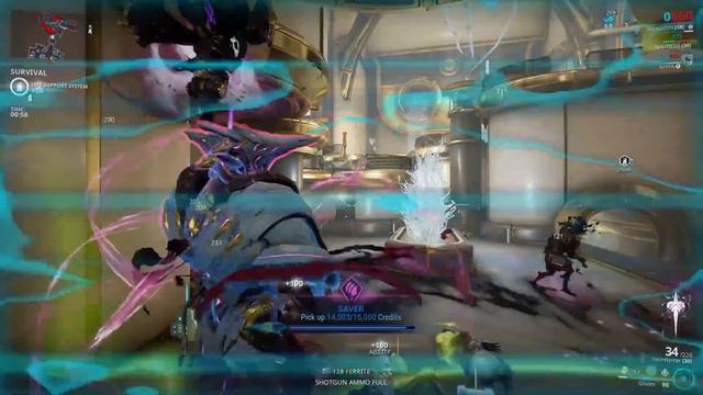 Warframe - Sevagoth [First Railjack Frame] смотреть онлайн