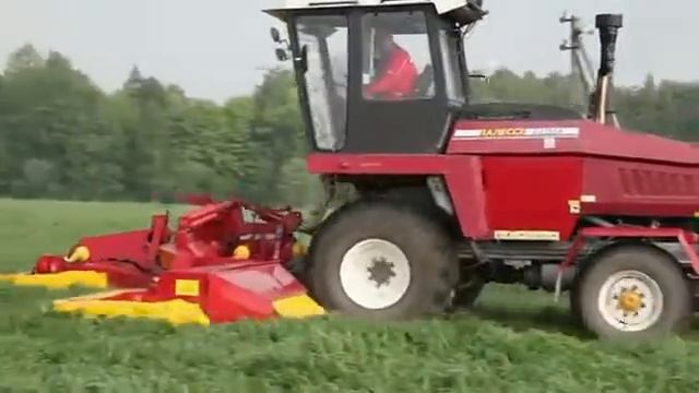 Косилка плющилка КПР 9