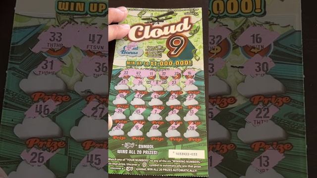 I saw the Sun on Cloud 9….. Bonus Win! смотреть онлайн