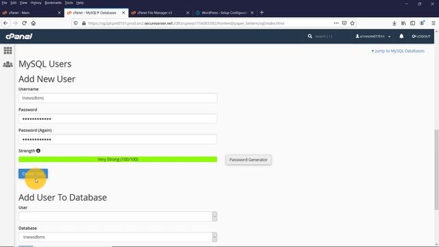 How to Install WordPress in cPanel | cPanel WordPress installation Manually Step by Step in Telugu смотреть онлайн