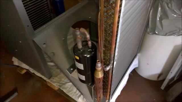 собираем ТН воздух_вода смотреть онлайн