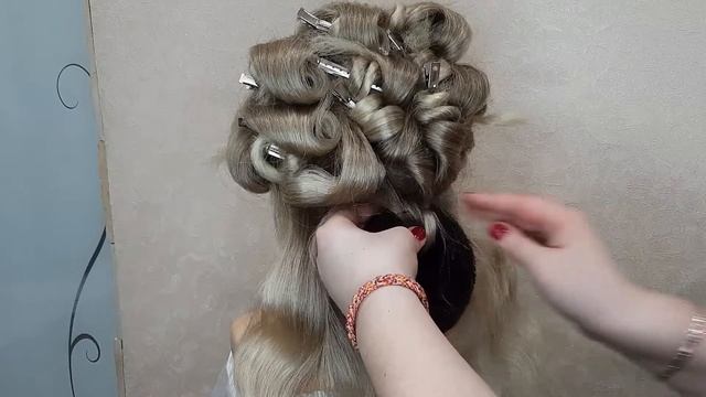 Великолепный век / Прическа в стиле великолепного века УРОК 13 смотреть онлайн