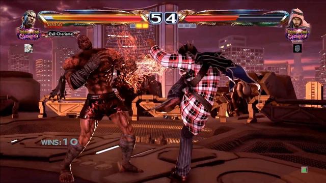1Hp + 1 Side Step + 1 Combo = DEATH... смотреть онлайн