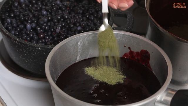 Приготовление черничного джема с лавандой Супервкус! смотреть онлайн