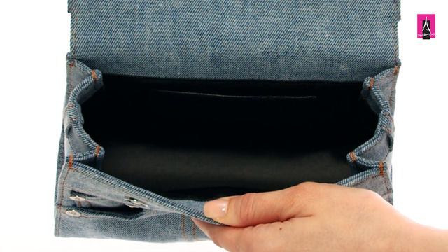 3696055 Видеообзор I Женская сумка с ручками MO5CH1NO JEANS смотреть онлайн