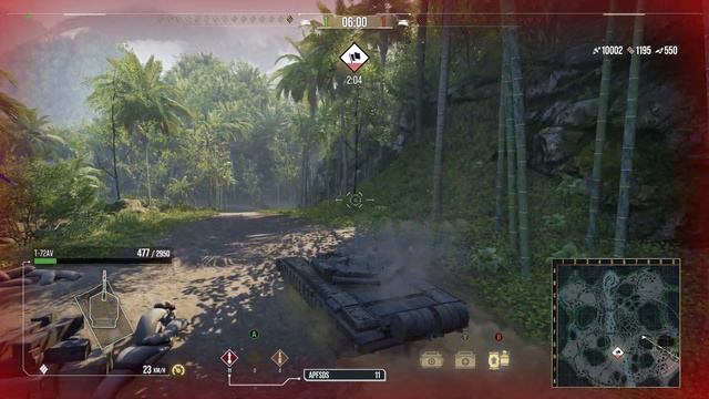 T-72AV - King of Era 2: 10K Damage: WoT Console - World of Tanks Console смотреть онлайн