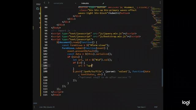 Belajar Membuat Aplikasi CRUD Sederhana Menggunakan PHP, MySQL dan AJAX смотреть онлайн