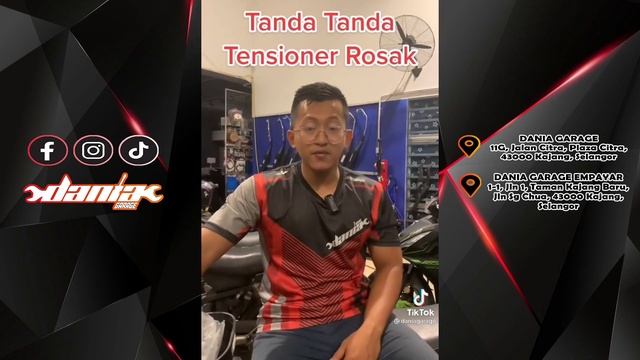 Tanda Tanda Tensioner Nak Rosak... Jangan Lupa SUBSCRIBE Yaaa смотреть онлайн