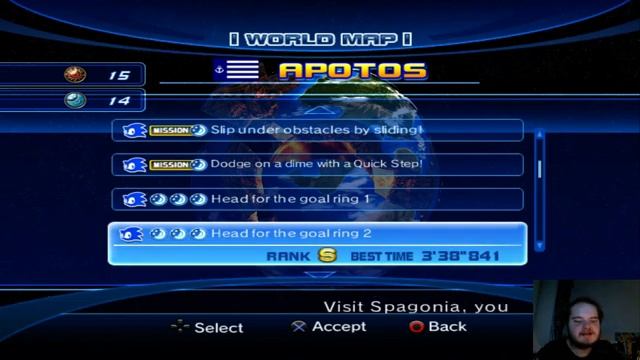 Sonic Unleashed PS2 ( День 1 ) Очень долгое Обучение. смотреть онлайн