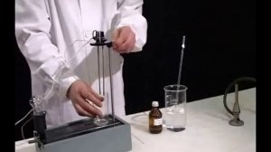 Электролитическая диссоциация. Опыт.