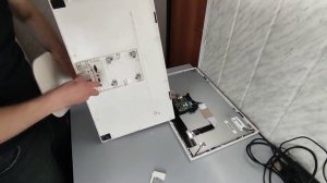 Полная разборка монитора LG 24MP55HQ-W (24MP55HA) Complete disassembly of the LG 24MP55HQ-W monitor