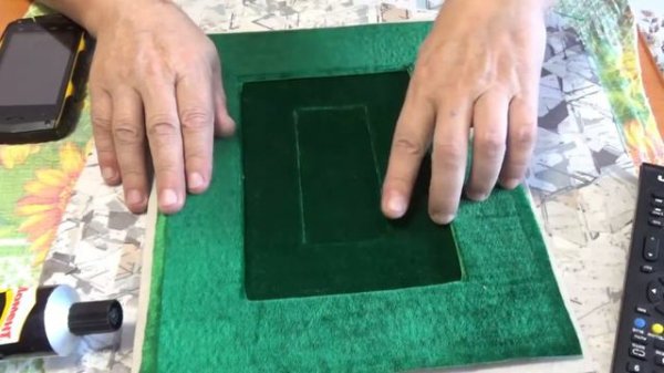 Делаем панно из крестиков!