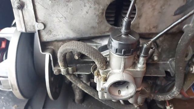 Подкачка из топливного насоса ваз на снегоход буран. смотреть онлайн