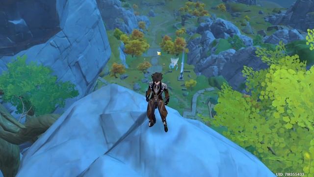 Облачное Море на 100% + Секретные сундуки и ачивки! Ли Юэ - Genshin Impact