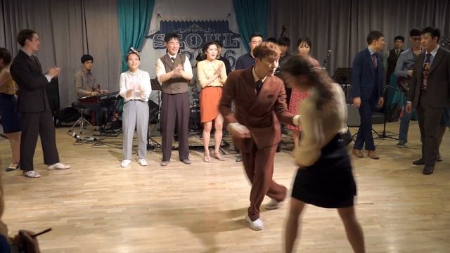 SEOUL LindyFest 2016 - Jack and Jill (Open) смотреть онлайн