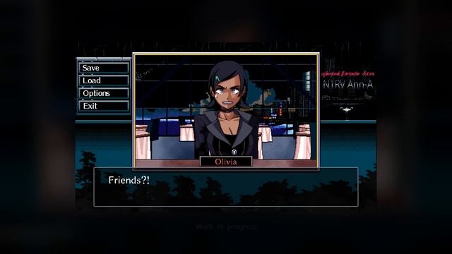 N1RV Ann-A - Cyberpunk Bartender Action Reveal Trailer смотреть онлайн