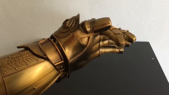 Spiderman Far From Home Unboxing Realife THANOS INFINITY GAUNTLET смотреть онлайн