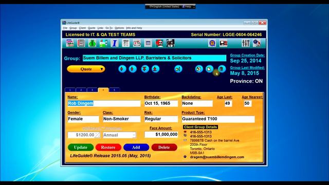 LifeGuide-User Data Management and Preservation смотреть онлайн