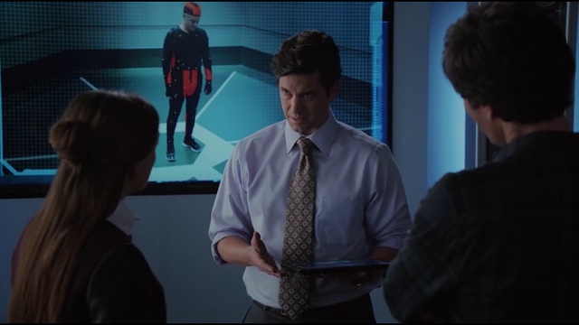 Восприятие 3x05 - Eternity (Вечность) смотреть онлайн