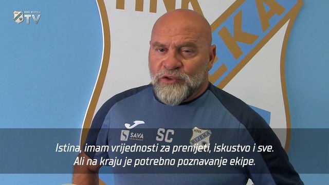 Serse Cosmi uoči Osijeka - 9. kolo (2022./2023.) смотреть онлайн