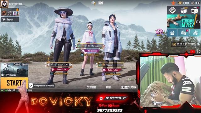 9TH FEB LUCKY DAY EVER  #bgmi Live With Facecam   @PAYAL GAMING  #bgmilivewithfacecam #bgmilive