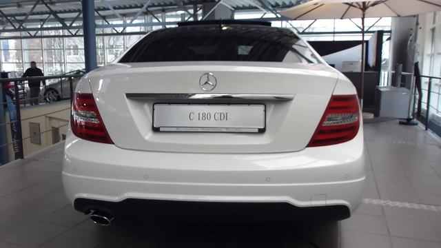 2014 Mercedes C 180 CDI "Edition C" Coupe' 156 Hp 225 Km/h 140 mph * see also Playlist смотреть онлайн