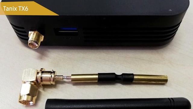 Смарт ТВ приставка Tanix TX6 смотреть онлайн